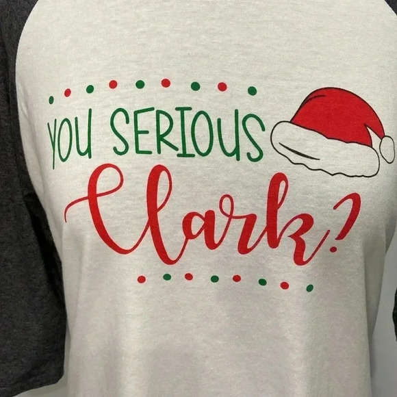 ‘You  Seriuos Clark ‘ Shirt - Picture 2 of 7